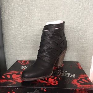 Fergalicious by Fergie Black Whisper Bootie